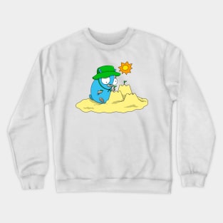 Sand Castle Gopher Crewneck Sweatshirt